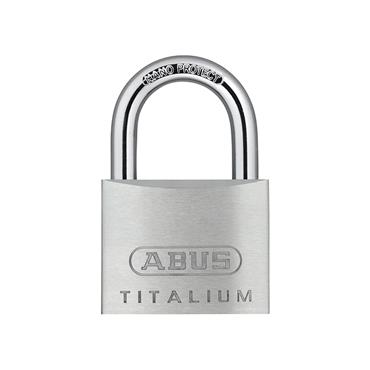 64TI/50mm TITALIUMâ„¢ Padlock Carded