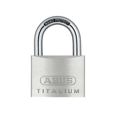 64TI/60mm TITALIUMâ„¢ Padlock Carded