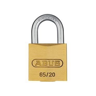 65/20mm Brass Padlock Carded