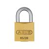 65/20mm Brass Padlock Carded