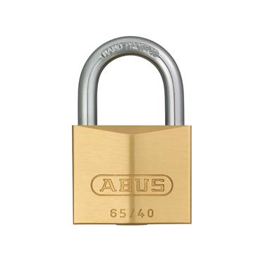65/40mm Brass Padlock Carded