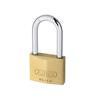 65/40mm Brass Padlock 40mm Long Shackle Carded
