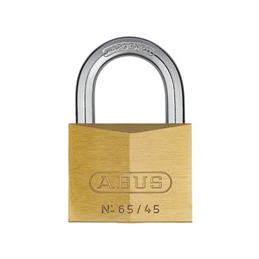 65/45mm Brass Padlock Carded