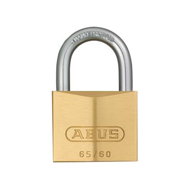 65/60mm Brass Padlock Carded