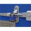 70IB/50mm Aqua Safe Brass Padlock Carded