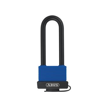 70IB/50mm Aqua Safe Brass Padlock 80mm Long Shackle Carded