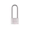 80TI/40mm TITALIUMâ„¢ Padlock 63mm Long Shackle Carded