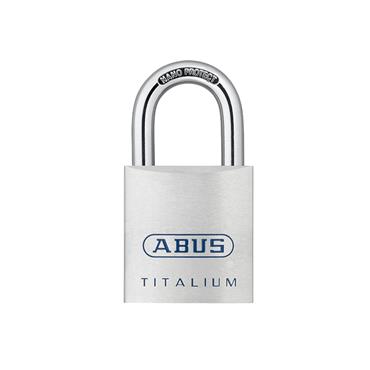 80TI/40mm TITALIUMâ„¢ Padlock Carded