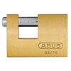 82/70mm Monoblock Brass Shutter Padlock Carded
