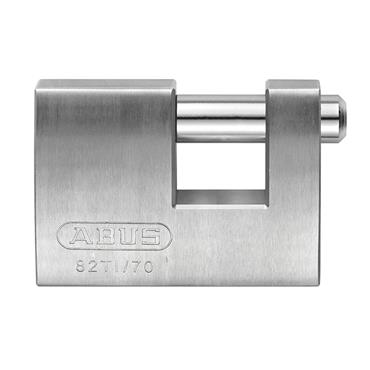82TI/70mm TITALIUMâ„¢ Shutter Padlock Carded