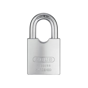 83/55mm Rock Hardened Steel Padlock Carded