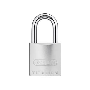 86TI/55mm TITALIUMâ„¢ Padlock Without Cylinder