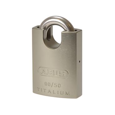 90RK/50 TITALIUMâ„¢ Padlock Closed Shackle Carded