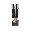 92/65mm Monoblock Brass Body Shutter Padlock Carded