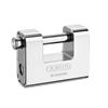 92/80mm Monoblock Brass Body Shutter Padlock Carded