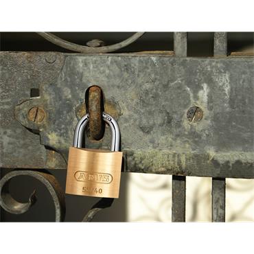 55/40mm Brass Padlock Keyed Alike 5401