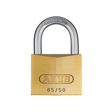 65/50mm Brass Padlock Keyed Alike 6504