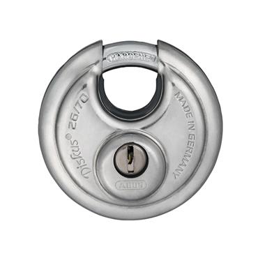 26/70mm DiskusÂ® Padlock Keyed Alike EE0226