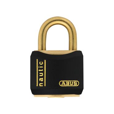 T84MB/20mm Black Rustproof Padlock