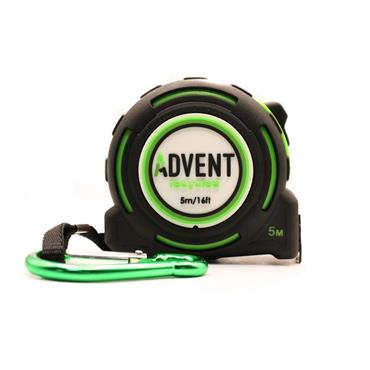 Recycled Tape Measure 5m/16ft (32mm Width)