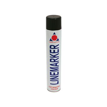 0906 Line Marking Spray Paint Black 750ml