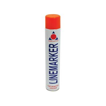0905 Line Marking Spray Paint Orange 750ml
