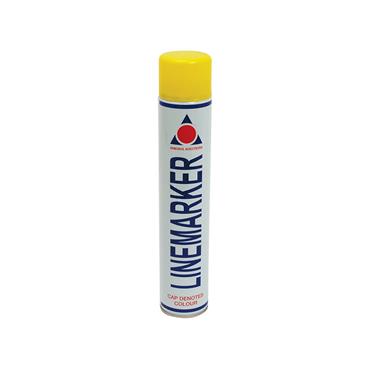 0900 Line Marking Spray Paint Yellow 750ml