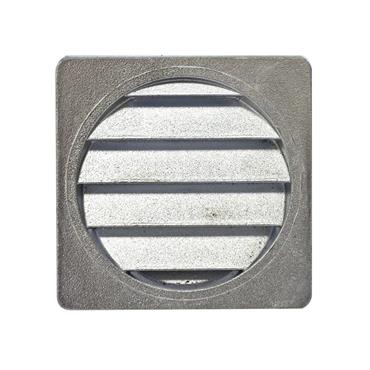 Square Wall Vent 100mm (4in)