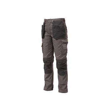 Black & Grey Holster Trousers Waist 42in Leg 31in