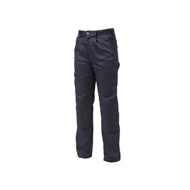 Navy Industry Trousers Waist 34in Leg 33in