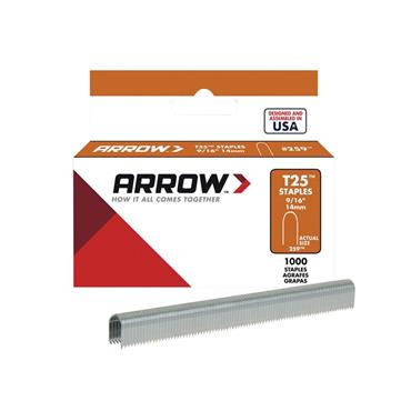 ARROW STAPLES FOR CABLE 14MM (BX 1000)