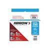 ARROW STAPLES T50 STAINLESS STEEL 3/8" (PK 1000)