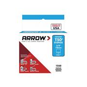 ARROW  STAPLE T50 3/8" 10MM PK 1250