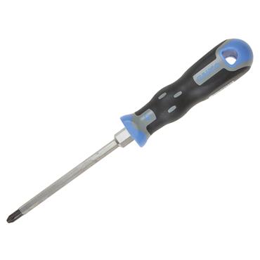 Tekno+ Screwdriver Pozidriv Tip PZ2 x 300mm Hex Shank