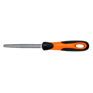 1-210-10-3-2 ERGOâ„¢ Handled Half-Round Smooth Cut File 250mm (10in)