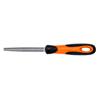 1-210-10-3-2 ERGOâ„¢ Handled Half-Round Smooth Cut File 250mm (10in)