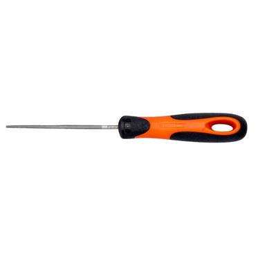1-230-06-2-2 ERGOâ„¢ Handled Round Second Cut File 150mm (6in)