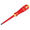 BAHCOFIT VDE Insulated Pozidriv Screwdriver PZ0 x 75mm