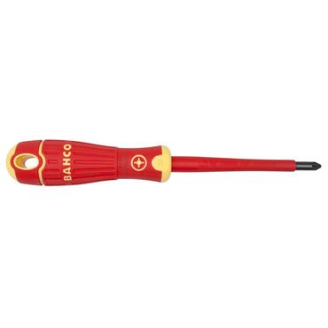 BAHCOFIT VDE Insulated Pozidriv Screwdriver PZ2 x 175mm