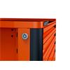 1472K5 26in E72 Storage HUB Tool Trolley with 5 Drawers Orange