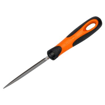 1-170-08-2-2 ERGOâ„¢ Handled Three-Square Second Cut File 200mm (8in)