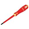 BAHCOFIT Insulated Slotted Screwdriver 2.5 x 75mm