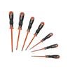 202.032 Insulated Techno+ Screwdriver Set, 7 Piece SL/PZ