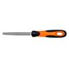 1-210-08-2-2 ERGOâ„¢ Handled Half-Round Second Cut File 200mm (8in)