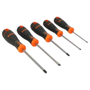 B219.005 BAHCOFIT Screwdriver Set, 5 Piece
