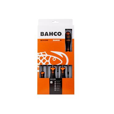 B219.006 BAHCOFIT Screwdriver Set, 6 Piece