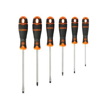 B219.006 BAHCOFIT Screwdriver Set, 6 Piece