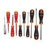 B219.110 BAHCOFIT XL Screwdriver Set, 10 Piece