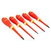B220.005 BAHCOFIT Insulated Screwdriver Set, 5 Piece