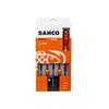 B220.005 BAHCOFIT Insulated Screwdriver Set, 5 Piece